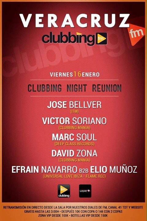 MagnumClubVlc's tweet photo. @VeracruzClub esta de vuelta! Os esperamos esta noche para bailar junto a los dj's de Clubbing FM! http://t.co/1gryBtaZDR