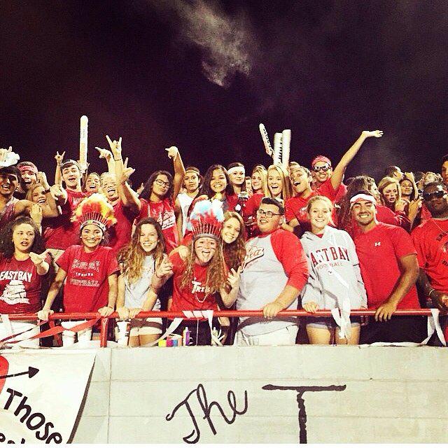 beststudentsect's tweet photo. East Bay High School http://t.co/0PpUczI0TM