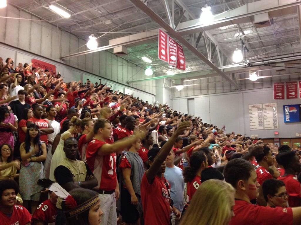beststudentsect's tweet photo. East Bay High School http://t.co/0PpUczI0TM