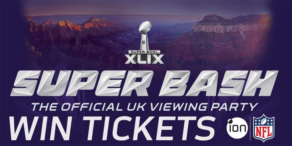 iONCameraUK's tweet photo. #WIN Tickets to the @nfl_uk #SuperBash party at @indigoatTheO2 Sunday 1st Feb! http://t.co/Po9rYoddUK http://t.co/ckt4LEqrO0