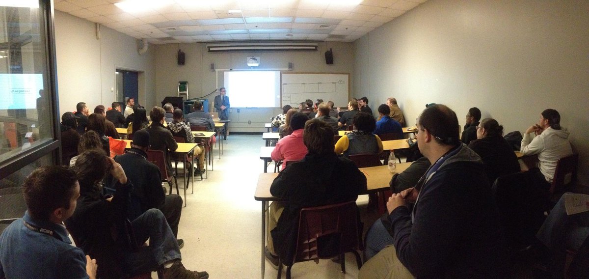 pdoinc's tweet photo. Seats are filling up fast for the "Learning to Fly" rigging presentation! #BarbizonExtravaganza @Barbizon http://t.co/ejLF0Z7NG0