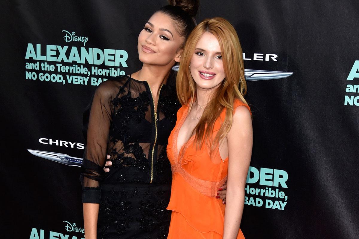 OnAirWithRyan's tweet photo. .@Zendaya gushes about working with @BellaThorne again on #KCUndercover: http://t.co/jowj24tg1D http://t.co/ZsyBj7aVHA