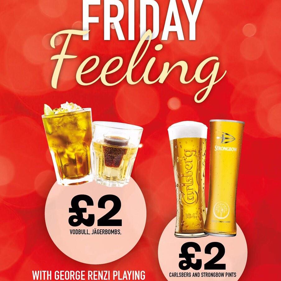 lewis_chelcie's tweet photo. #fanstaticfridayfeeling get down to @yatescroydon tonight! £2 drinks chin chin! http://t.co/mogn5onduo