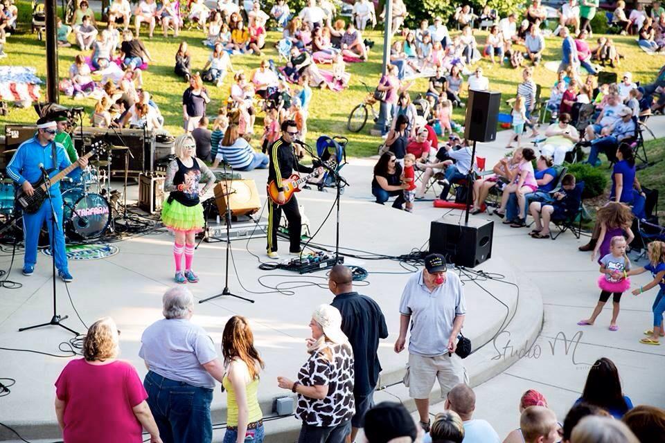 Thanks @ArtsCouncilGL 4 MCACA grant funding 4 this 2015's concerts. Last yr we had fun w <a href="/Starfarmband/">Starfarm</a> &amp; 1K friends!