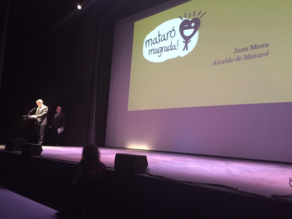 joanmorabosch's tweet photo. “@antonibiada: "Mataro, m'agrada" és i seguirà com a slogan de la ciutat. @joanmorabosch @Matarovalors http://t.co/24zGrkkQFc”