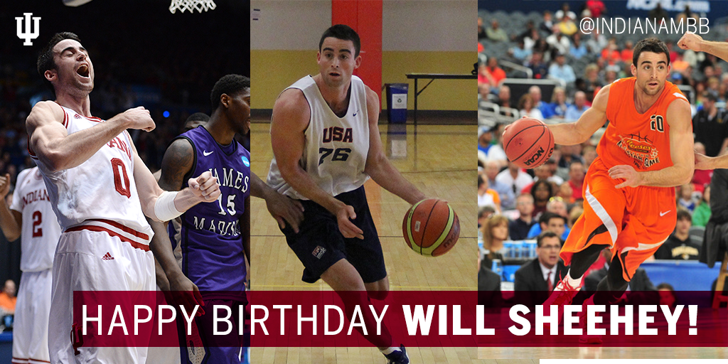 Happy Birthday to Will Sheehey. 