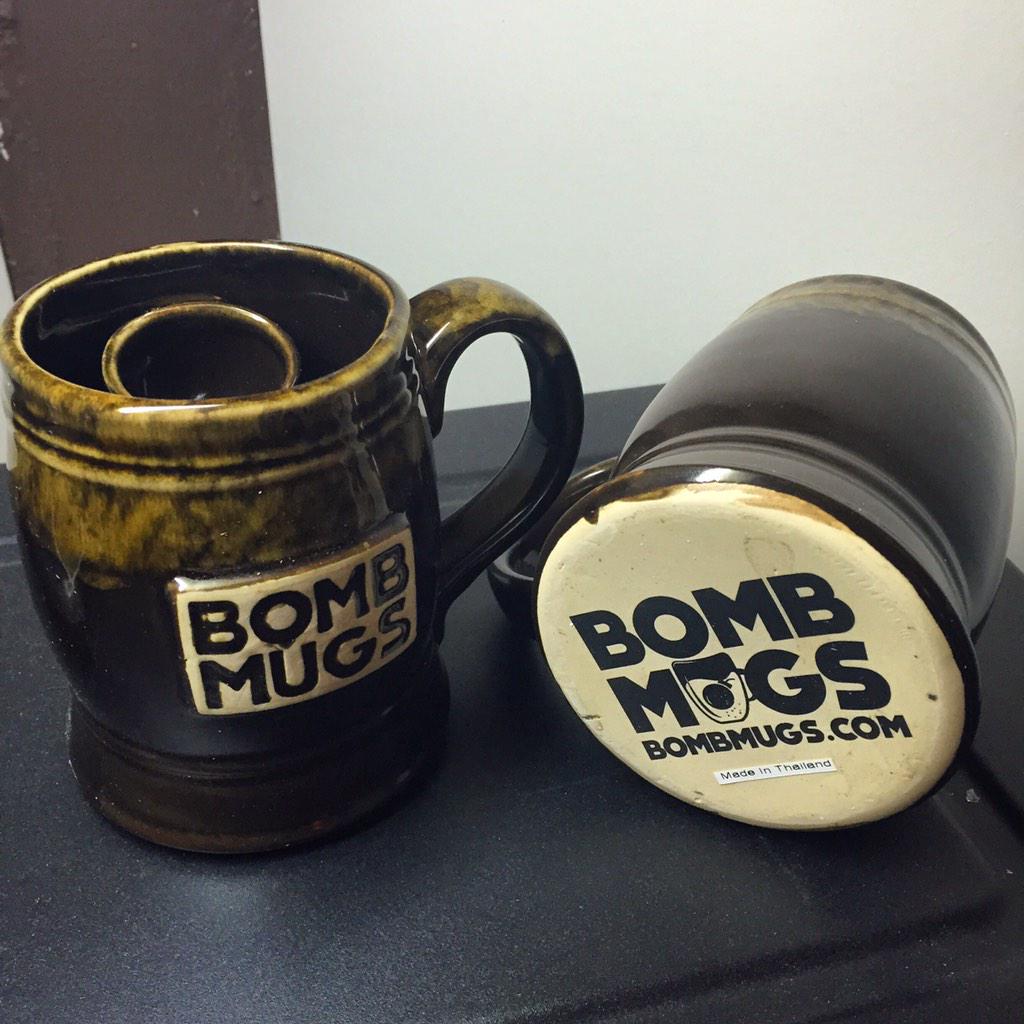 FrankieFaded's tweet photo. Big s/o to @bombmugs for the complimentary gift package. Going to have to try these out this weekend. #CliqueBombs http://t.co/mSKyGV02mx
