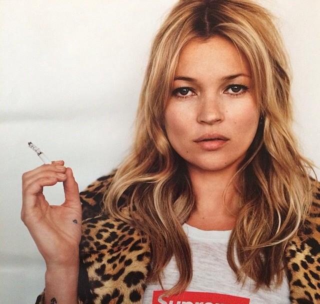 Happy bday Kate Moss you queen 