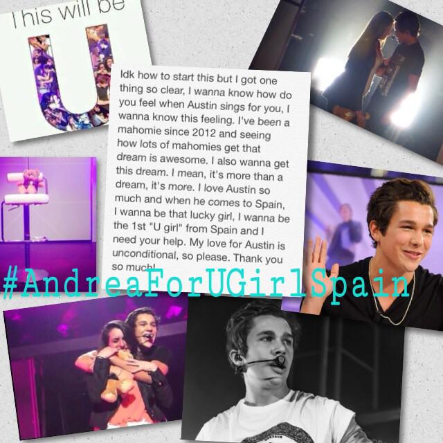 andrealopmur_'s tweet photo. Please, help me. RT to make my dream come true. @blumsteinmike @RoccoValdes @AustinMahone 💘💘💘 #AndreaForUGirlSpain http://t.co/vb9QKsX2pe