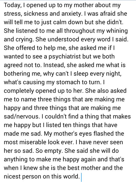 ohbringinghelp's tweet image. A short rant about my mama. There are not enought words to describe her but here's few... 💌