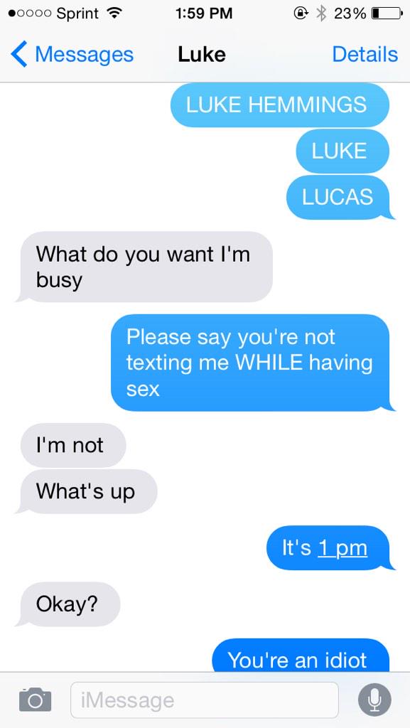 BECCALFTV's tweet photo. 1 PM [Calum's POV] (Luke) http://t.co/2oHvxfDHON