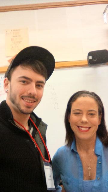 Ksanmart3's tweet image. Brock University Technology Showcase Minecraft fun with @zbpipe! #brocktechnies #techblast