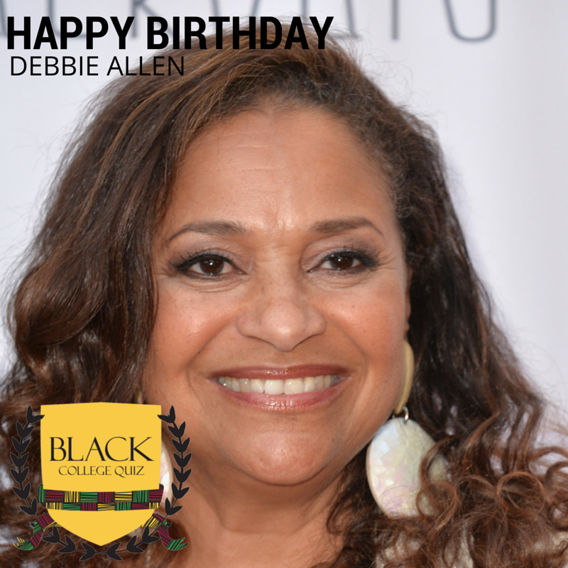 Happy Birthday Debbie Allen! 