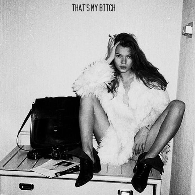 Happy Birthday to the LEGEND - Kate Moss! 
