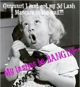 deLASHious3d's tweet image. LAST DAY to order from this party!! Get your 3D Mascara for 300% volume &amp;amp; length increase &amp;amp; ditch your old mascara