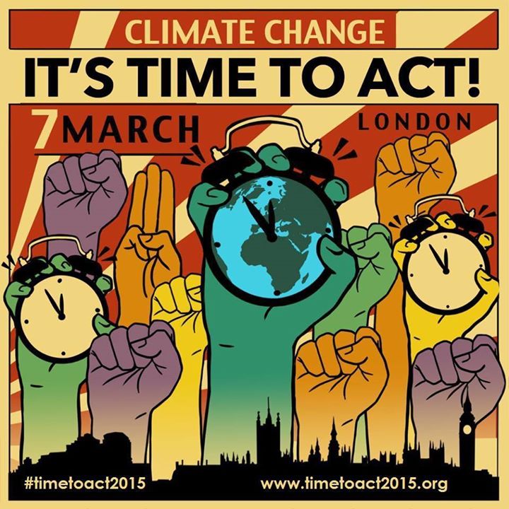 gyxk56's tweet photo. @cheltenhamfoe Be the Change….. #TimeToAct2015 Climate March - London - 7th March 2015 http://t.co/EyhMWBhqf4 http://t.co/1Pdj9pZyqw
