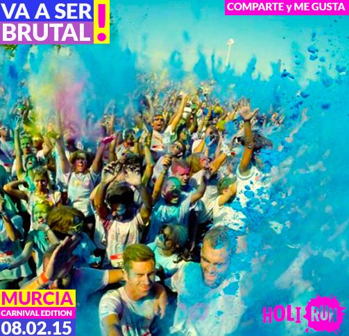 HoliLifeSpain's tweet photo. Una Carnival Edition solo puede ser BRUTAL!!!
INSCRIPCIONES en http://t.co/tMXr6JmIXk
#1Km1Color #Carnaval #Murcia http://t.co/4sESJ7aoc6