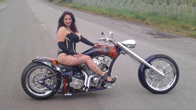 Missing rally season! #motorcycle #custombuilt #chopper #bikerbabe http://t.co/USLN5zcFFo<a href="/tag/motorcycle"class="tags">#motorcycle</a><a href="/tag/custombuilt"class="tags">#custombuilt</a><a href="/tag/bikerbabe"class="tags"><span>#bikerbabe</span></a><a href="/tag/chopper"class="tags"><span>#chopper</span></a>