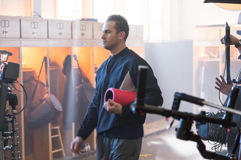 SKLZ's tweet photo. Behind the scenes photos from yesterday's video shoot with our Team Captain @Evan3Longoria #preparetobeready http://t.co/ndUYKqrOmj