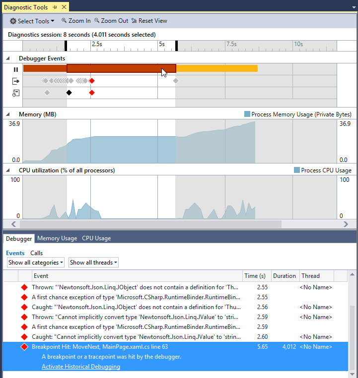VisualStudio tweet picture