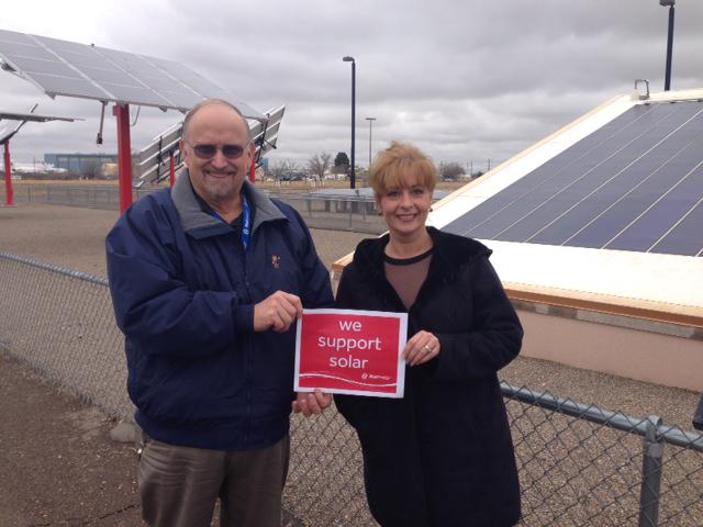 XcelEnergyMN's tweet photo. We have 139 MWs of utility-scale solar, enough to power 38000+ homes. By 2016 we could have 5x that #ShoutOutforSolar http://t.co/gldNQz1eDD