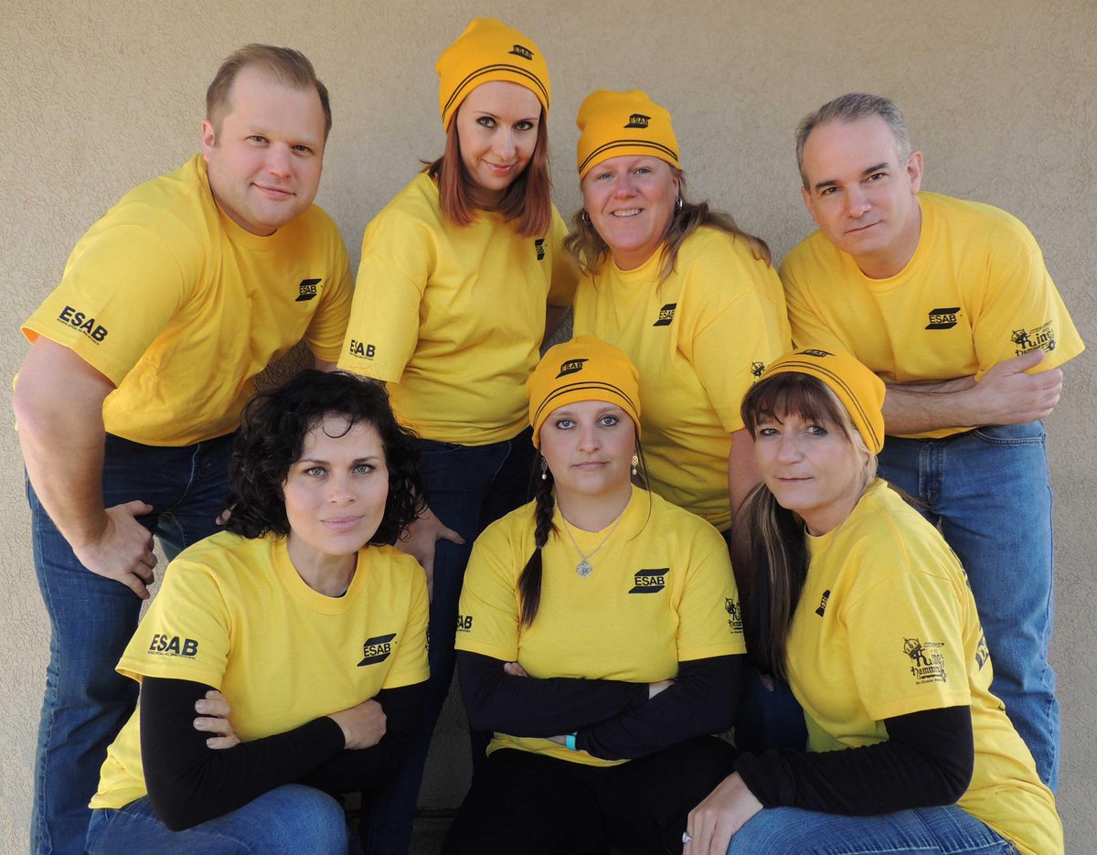 ESABGlobal's tweet photo. ESAB is #ReadytoRoll. Are you? #ESABOffroad #KOH2015 @KingoftheHammer @LetzRollOffroad http://t.co/XSPVPd75zO