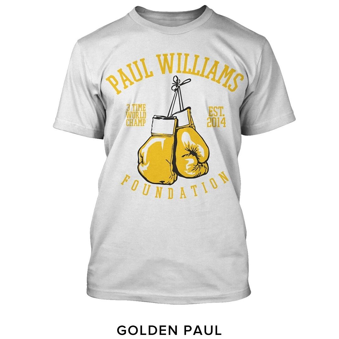 1paulwilliams's tweet photo. Available for purchase on http://t.co/p7zaVA3Lii. #PaulWilliamsFoundation #FightToWalk #PaulThePunisher http://t.co/b8yIy3CqnV