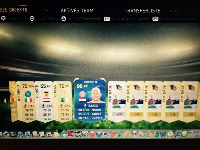 Nameless500's tweet photo. @MattHDGamer I GOT TOTY ROBBEN!!!! http://t.co/poPq7eoyBv