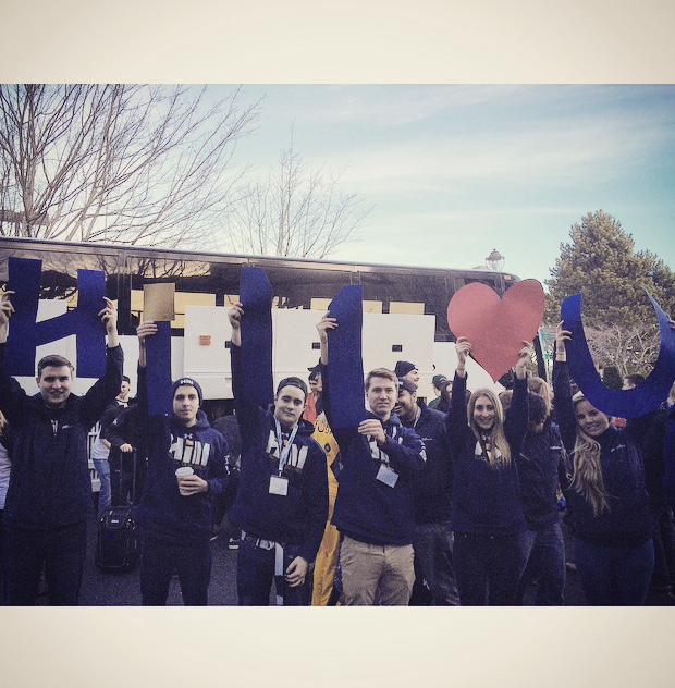 HillJDCWest's tweet photo. Welcome to #JDCWest2015 @JDCWestUofW!! #204thecity #hotashill @jdcwest http://t.co/NjghGML8Nz