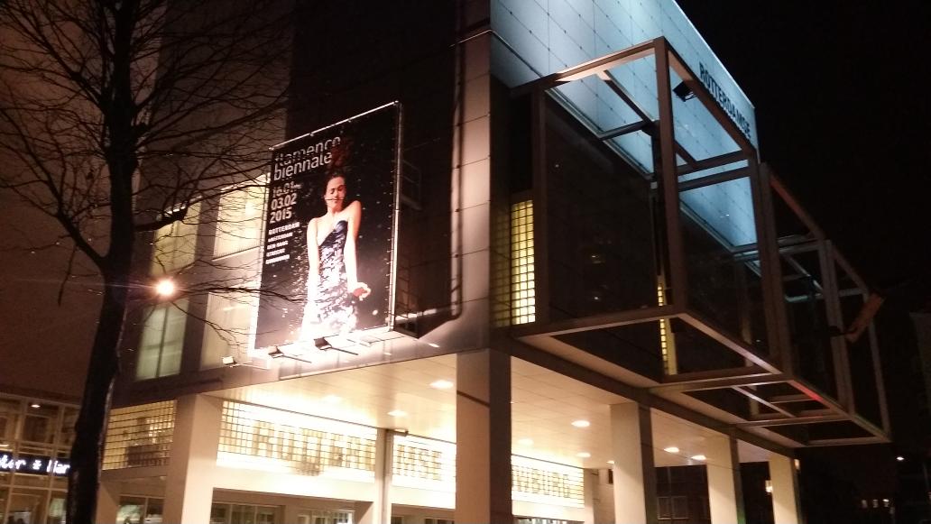 After months of work tonight opening <a href="/flam_bien_nl/">Flamenco Biënnale NL</a> Flamenco Biennale in Rotterdams. Beautiful, exciting, proud!