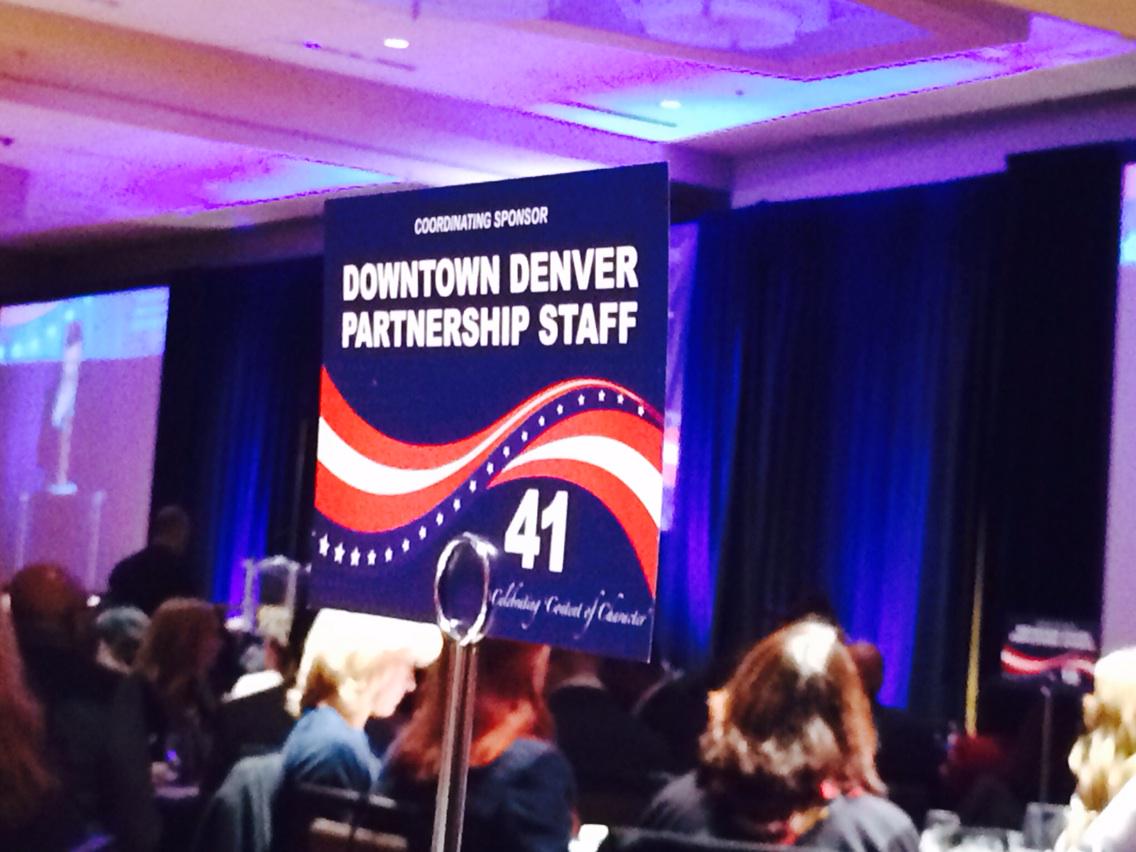 DenverStreets1's tweet photo. #MLKDenver change the world in which you live http://t.co/kdqS70Lb6R