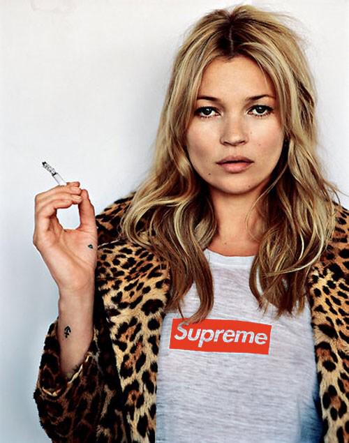 Kate Moss the boss. Happy birthday to an inspiration! 41 never looked so good 