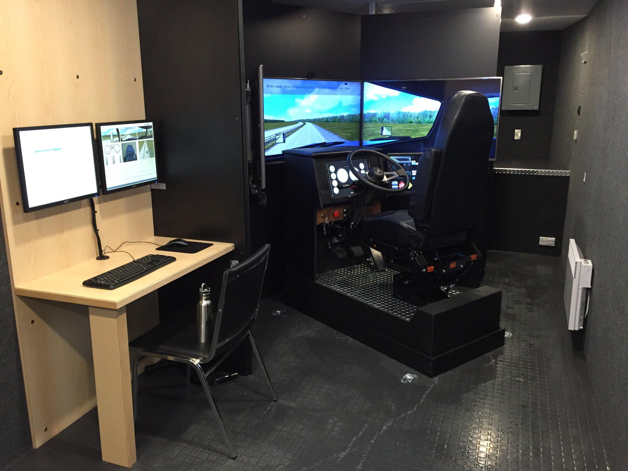 VS500M-R Car Simulator for Rehabilitation and Research