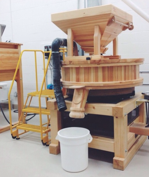 Good morning from the mill! #gristandtoll