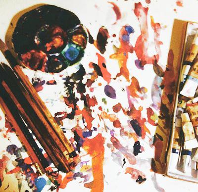 ColleenQuenInc's tweet photo. New paintings are currently in a work in progress.. http://t.co/wz9qMIuSPV