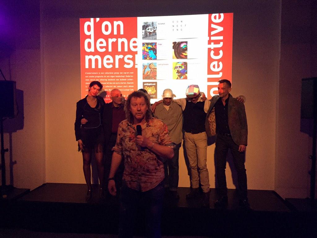 Indrukwekkende presentaties van de deelnemers aan het programma van Recycle Lounge Club! <a href="/dondernemersvc/">Dondernemers</a>