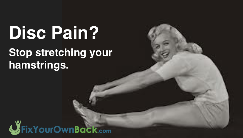 drphillipsnell's tweet photo. New Year. New workout? Old back pain and sciatica? Stop doing this. #fixyourownback http://t.co/hyU4DE4RSY