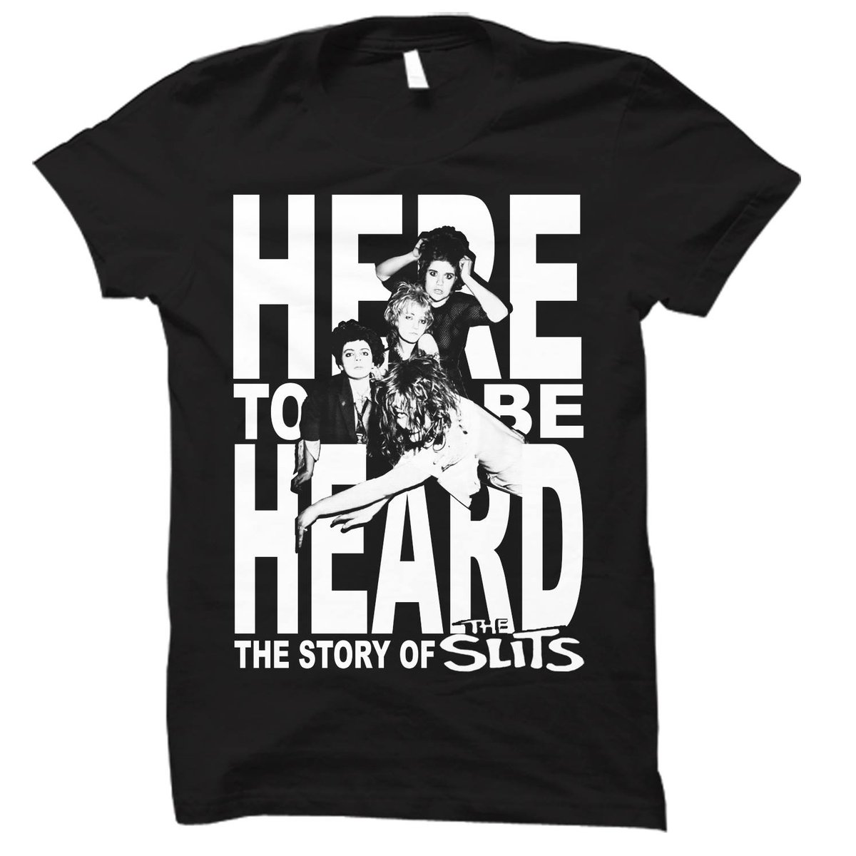 MolassesM's tweet photo. Tシャツをご用意しました！下をクリックしてオーダーできます。http://t.co/dl07DgtSoJ #ザスリッツ #スリッツドキュメンタリー #パンク #ウーマンイ��パンク http://t.co/fshX5ZvktW