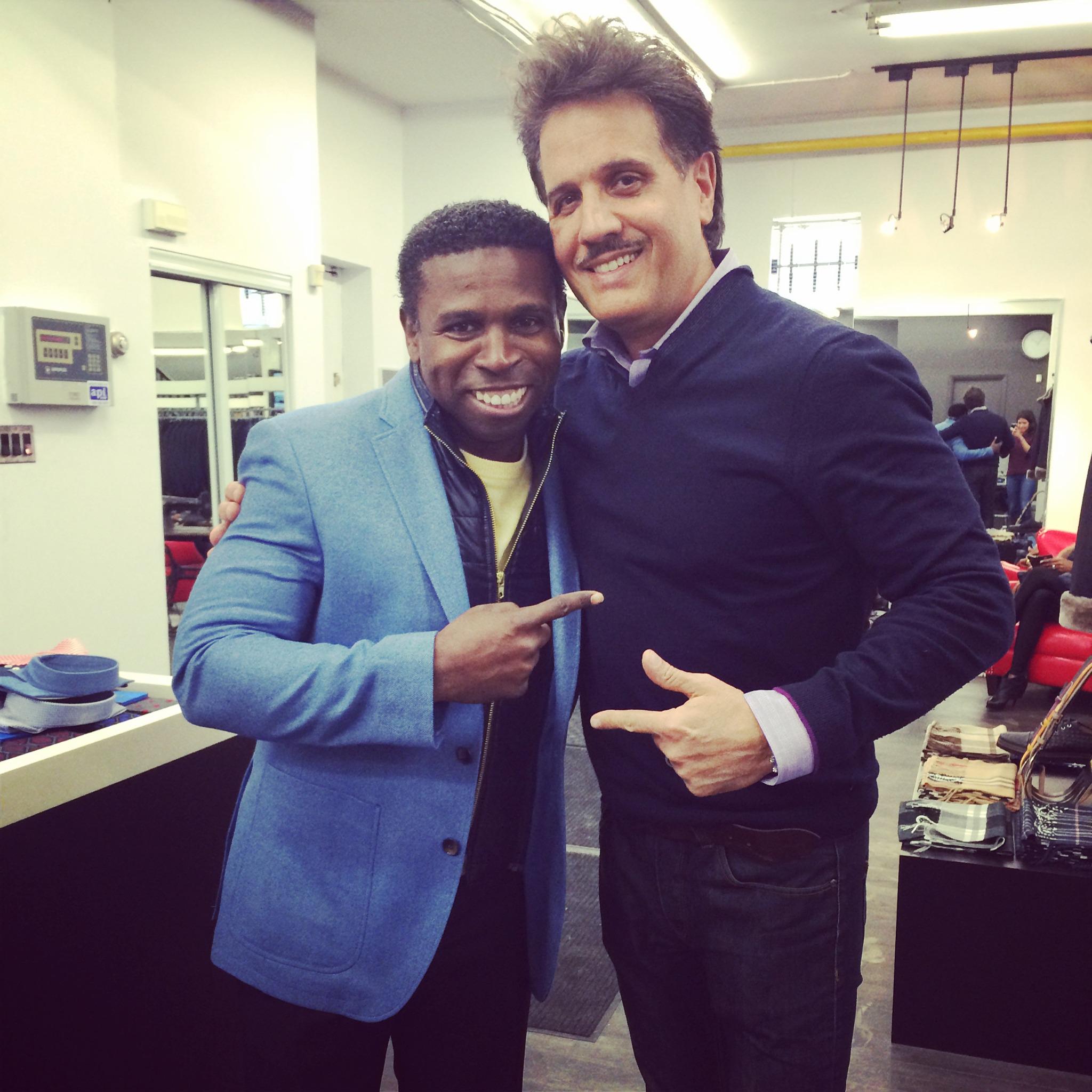 Happy birthday Pinball Clemons! So happy to help you pick out your birthday outfit!   