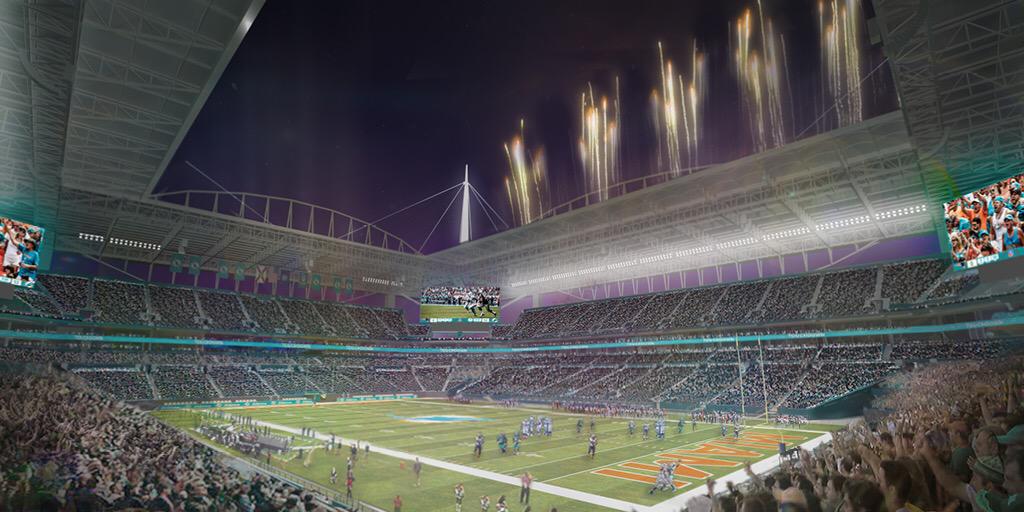 MiamiDolphins's tweet photo. #HomeSweetHome
 
#StrongerTogether http://t.co/XSHBvNcsly