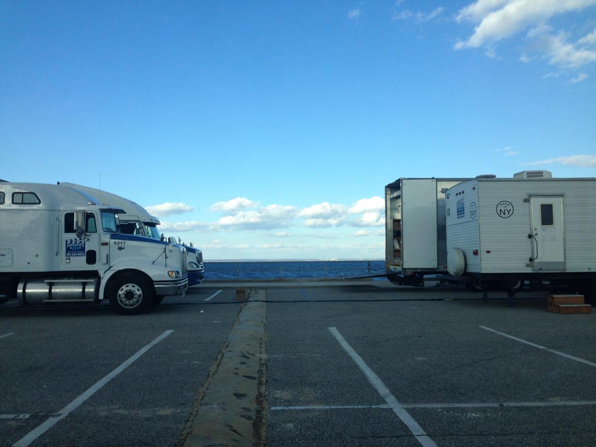 Another day at work #gotham #longisland