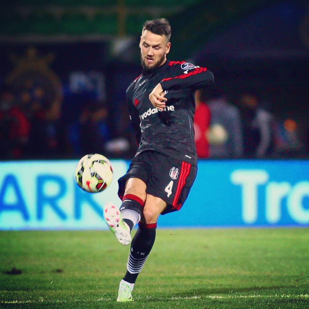 Beşiktaşımızın Guaratingueta ile oynadığı maçta Alexander Milosevic, ilk kez formamızı giydi. @milosevicalex