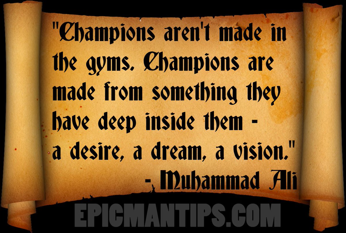 EpicManTips's tweet photo. Are you a champion? http://t.co/JmajkiQO3q http://t.co/otmnyUgb2I