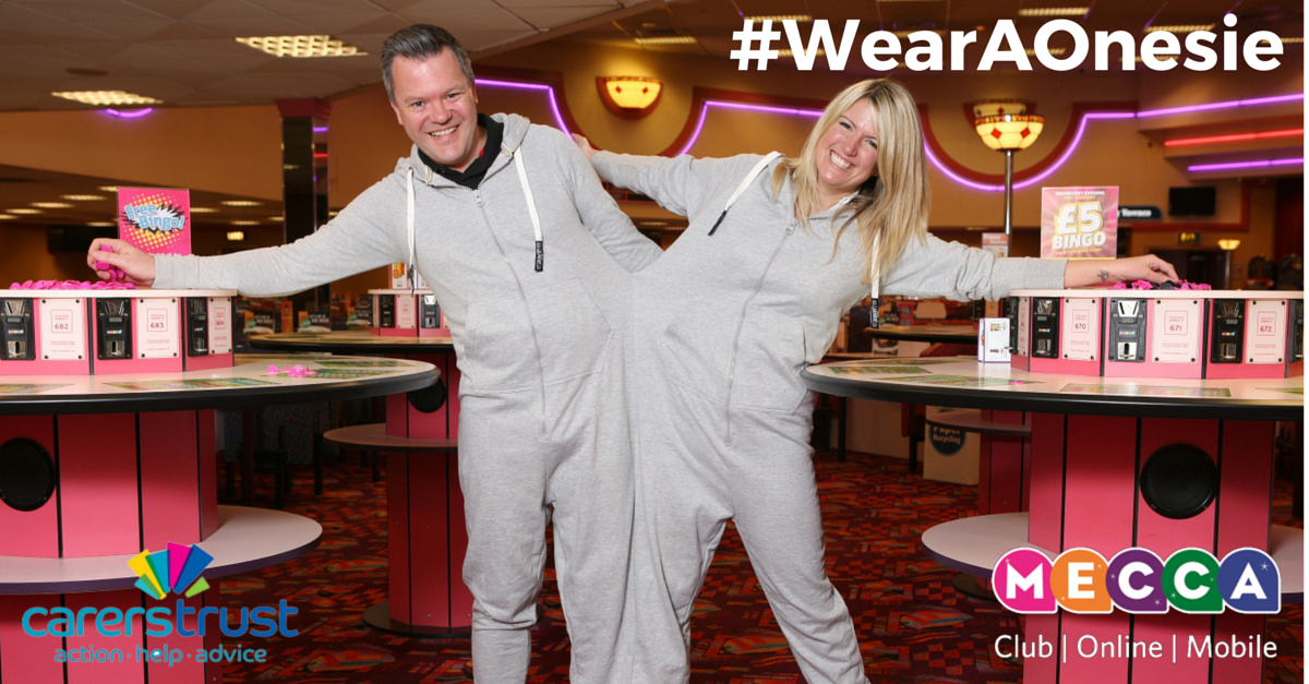 Mecca_Sbourne's tweet photo. #WearAOnesie or Pajamas on Monday 19th January to help us raise money for @CarersTrust http://t.co/Que4xHtD6B