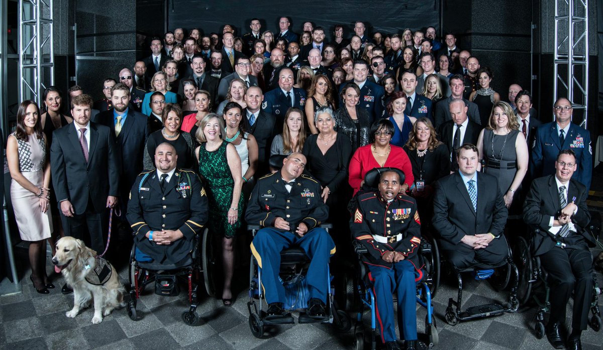 bwforg's tweet photo. We're helping ensure that post 9/11 injured veterans, their families thrive after returning home. #HPImpact http://t.co/hpSlofR2e9