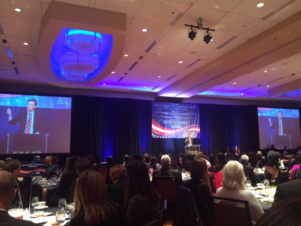 maggiez424's tweet photo. @hickforco remembering #clairedavis at the Martin Luther King Jr. Business Awards luncheon #MLKDenver @DowntownDenver http://t.co/cPnxFicPAH