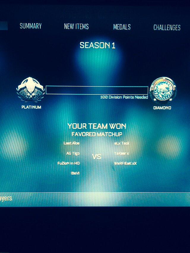 AloeVII's tweet image. Made it to Platinum! #RoadToGrandMaster