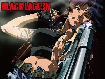 anime_taizen's tweet image. 【BLACK LAGOON ブラックラグーン】
・２００６年
・タイの架空の犯罪都市ロアナプラを舞台に、違法な運び屋「ラグーン商会」のメンバーと、いわゆる裏社会に属する組織や人物達が繰り広げる痛快ガンアクションアニメ。