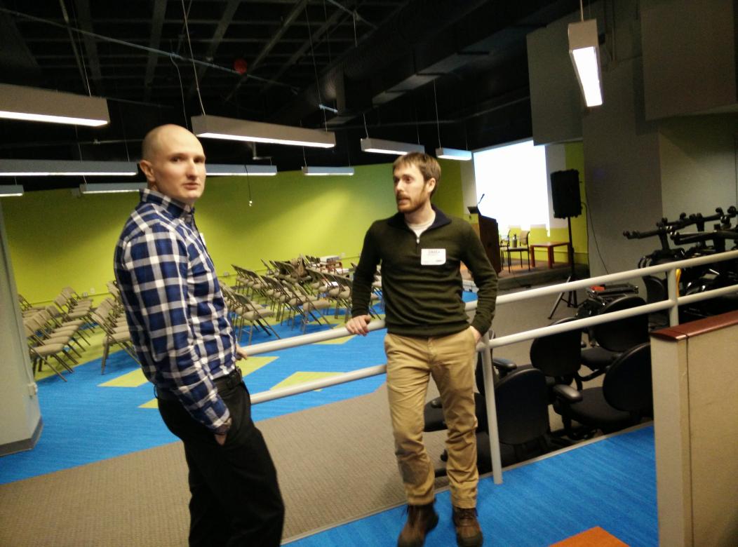 AngelCatalyst's tweet photo. #vvmentors launch day! http://t.co/6OZudAuAgY