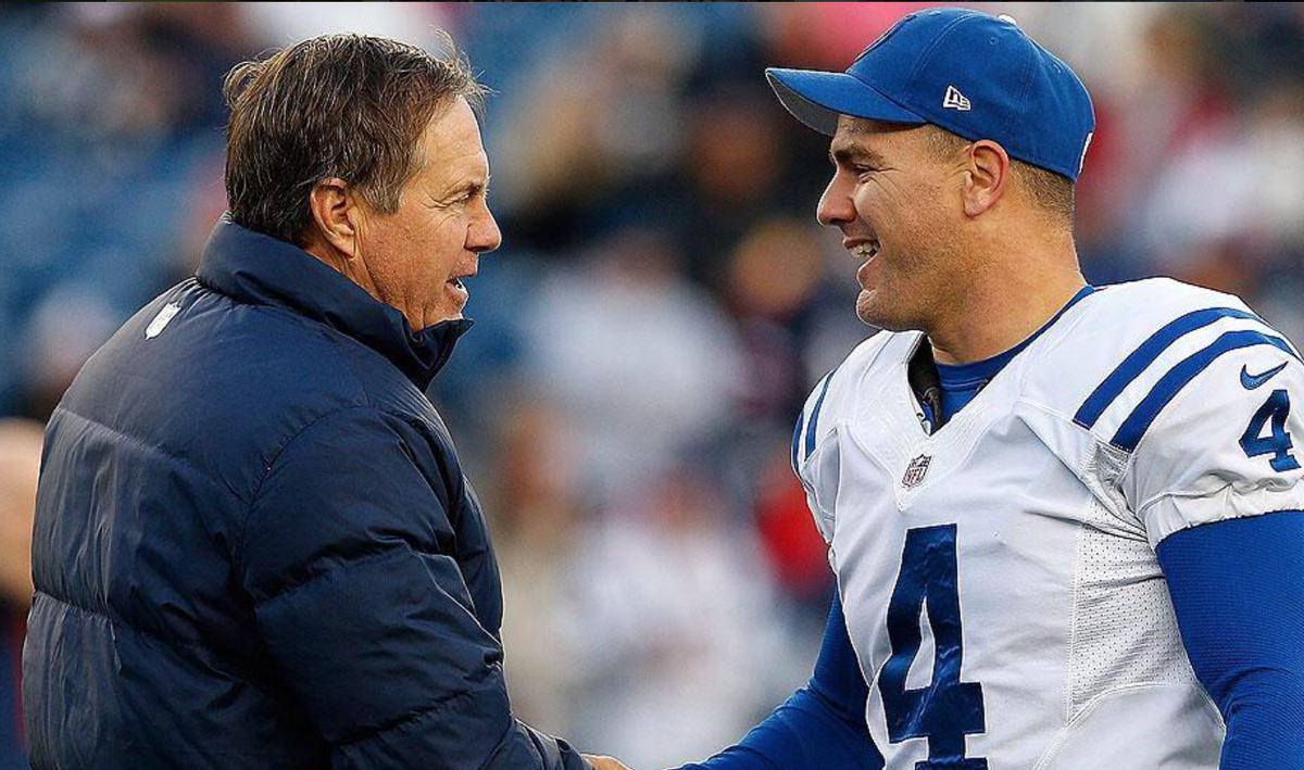 AlexReimer1's tweet photo. I want the #Patriots to win Sunday. I also want Pats fans to finally cheer Adam Vinatieri http://t.co/DgSP2JnCpR http://t.co/8dD5syIDn8
